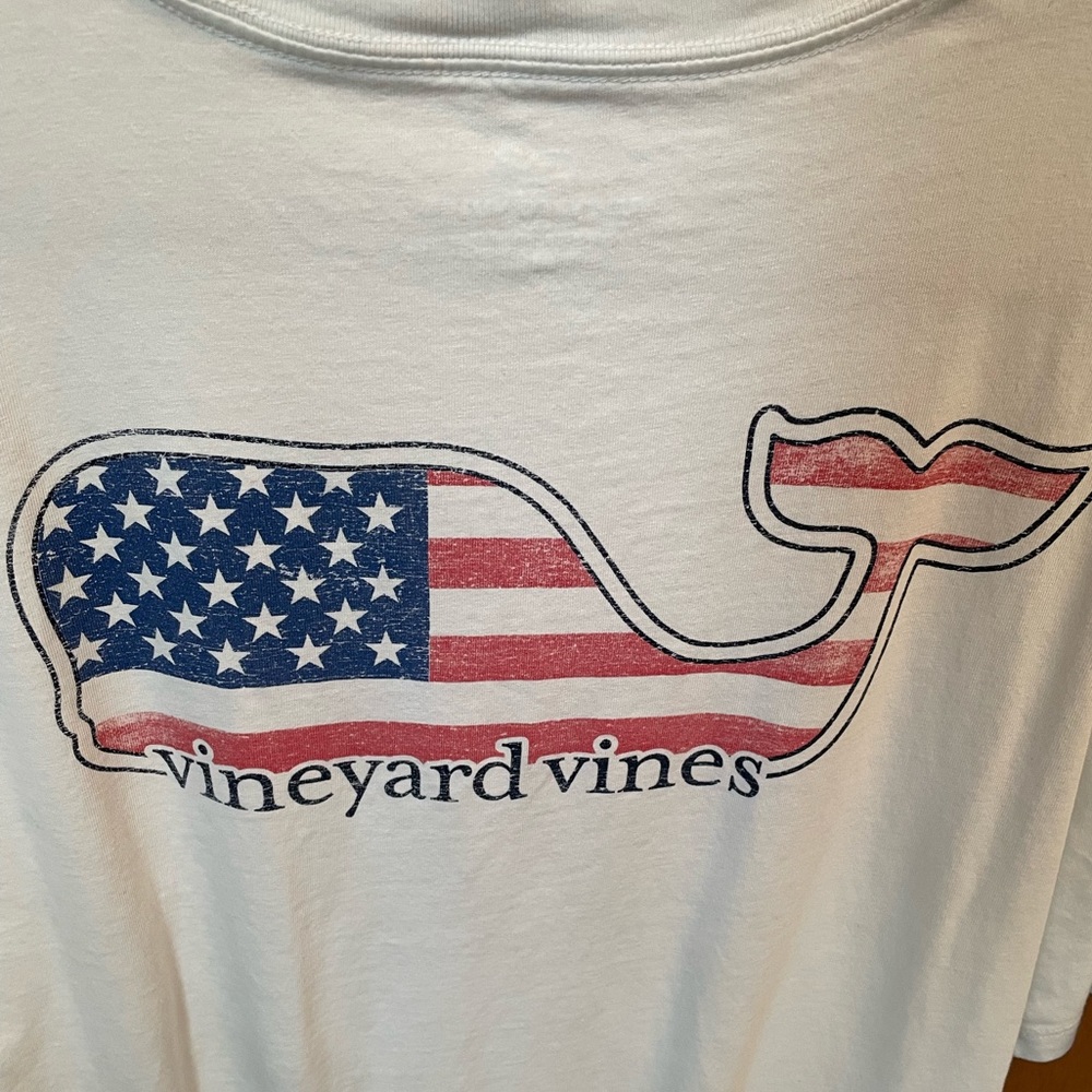 Men’s Vineyard Vines American Flag T-Shirt